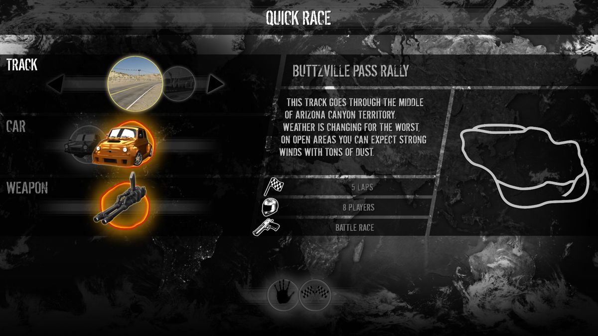 Gas Guzzlers Extreme screenshot 4 for Nintendo Switch